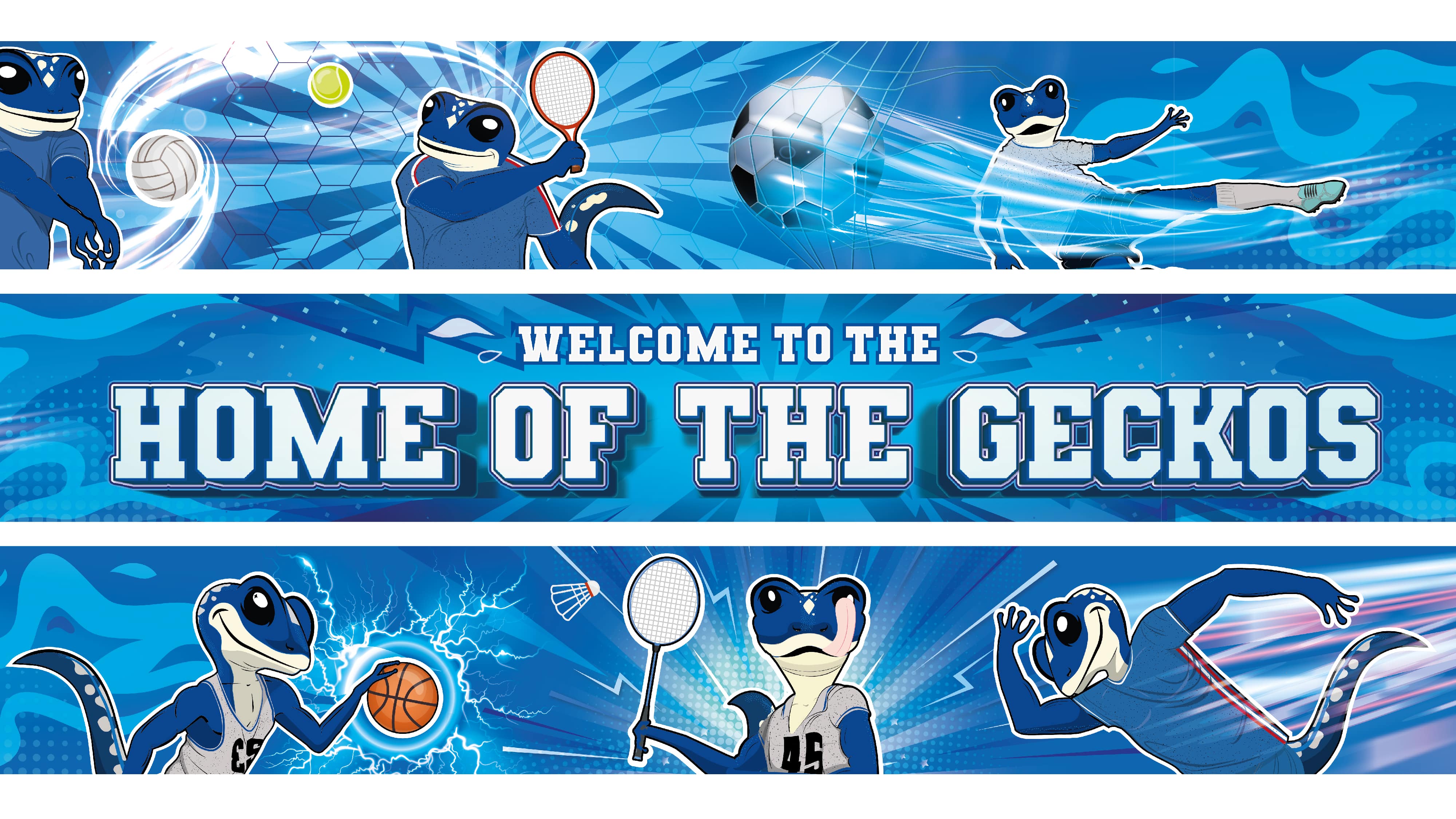 Home of the Geckos